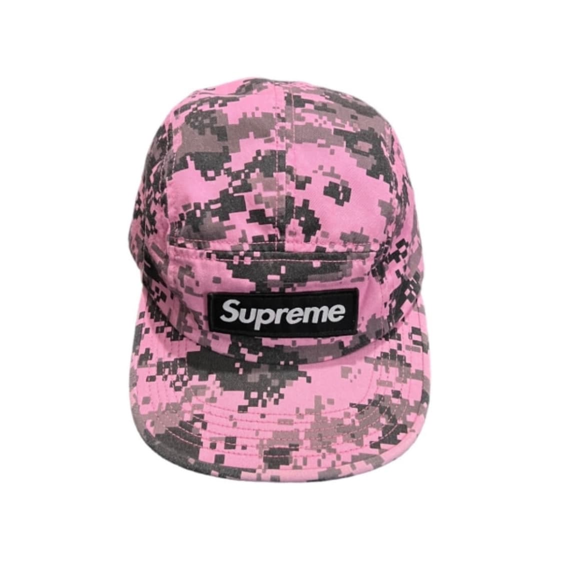슈프림 디지털 핑크카모 캠프캡 상품이미지2