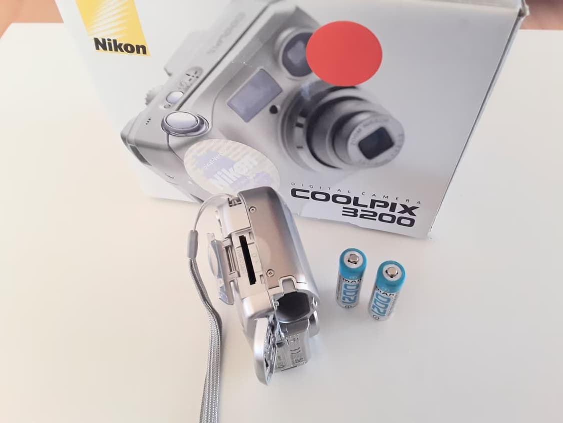 NIKON COOLPIX 3200 니콘 쿨픽스 빈티지 디지털카메라 디카 상품이미지8