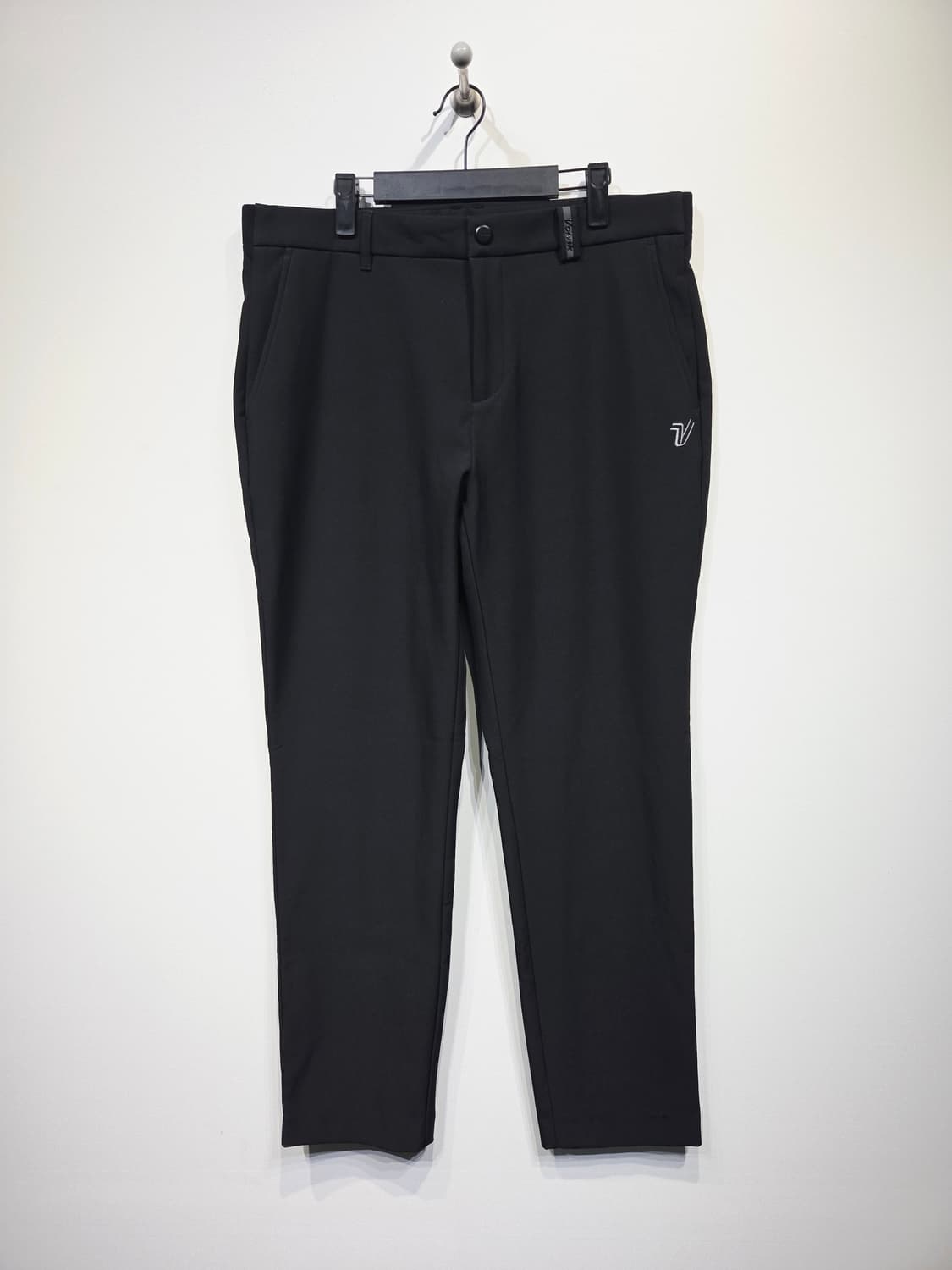 볼빅(Volvik) 남성용 안감 기모 골프 팬츠 블랙 상품이미지2