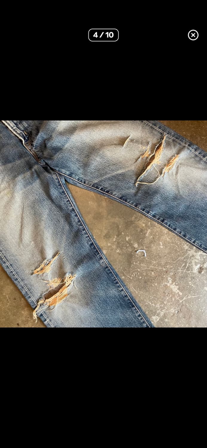 빈티지 에드윈 505x  상품이미지4