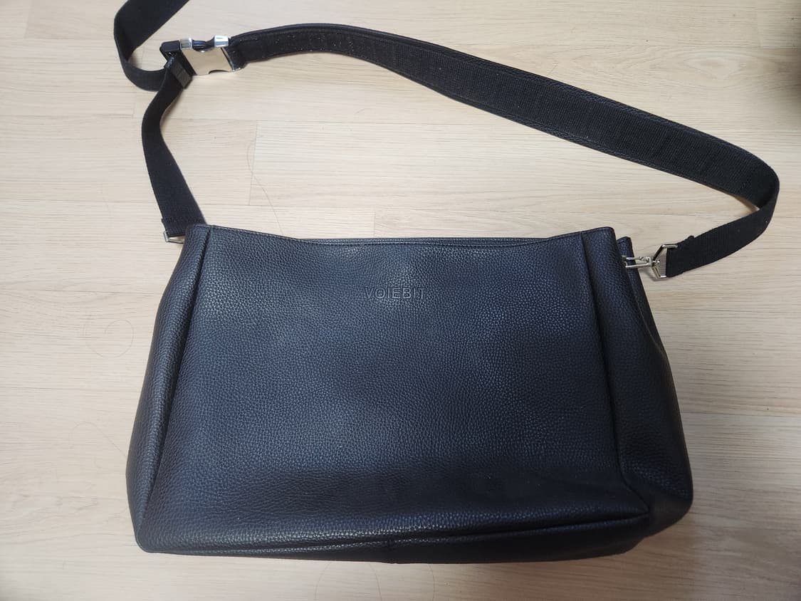 브아빗 가죽 소가죽 크로스백 상품이미지1