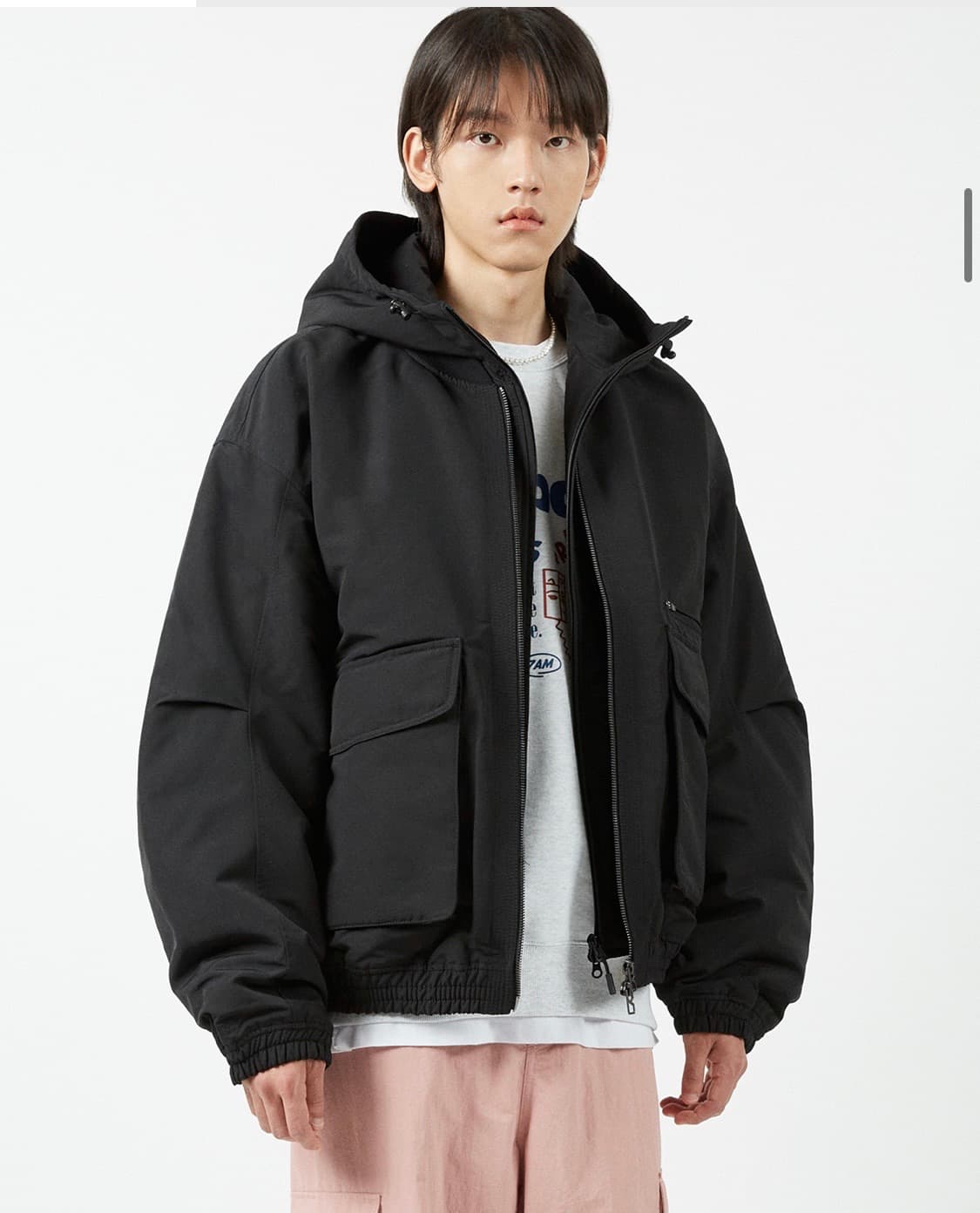 코드그라피 후드 ma-1 상품이미지3