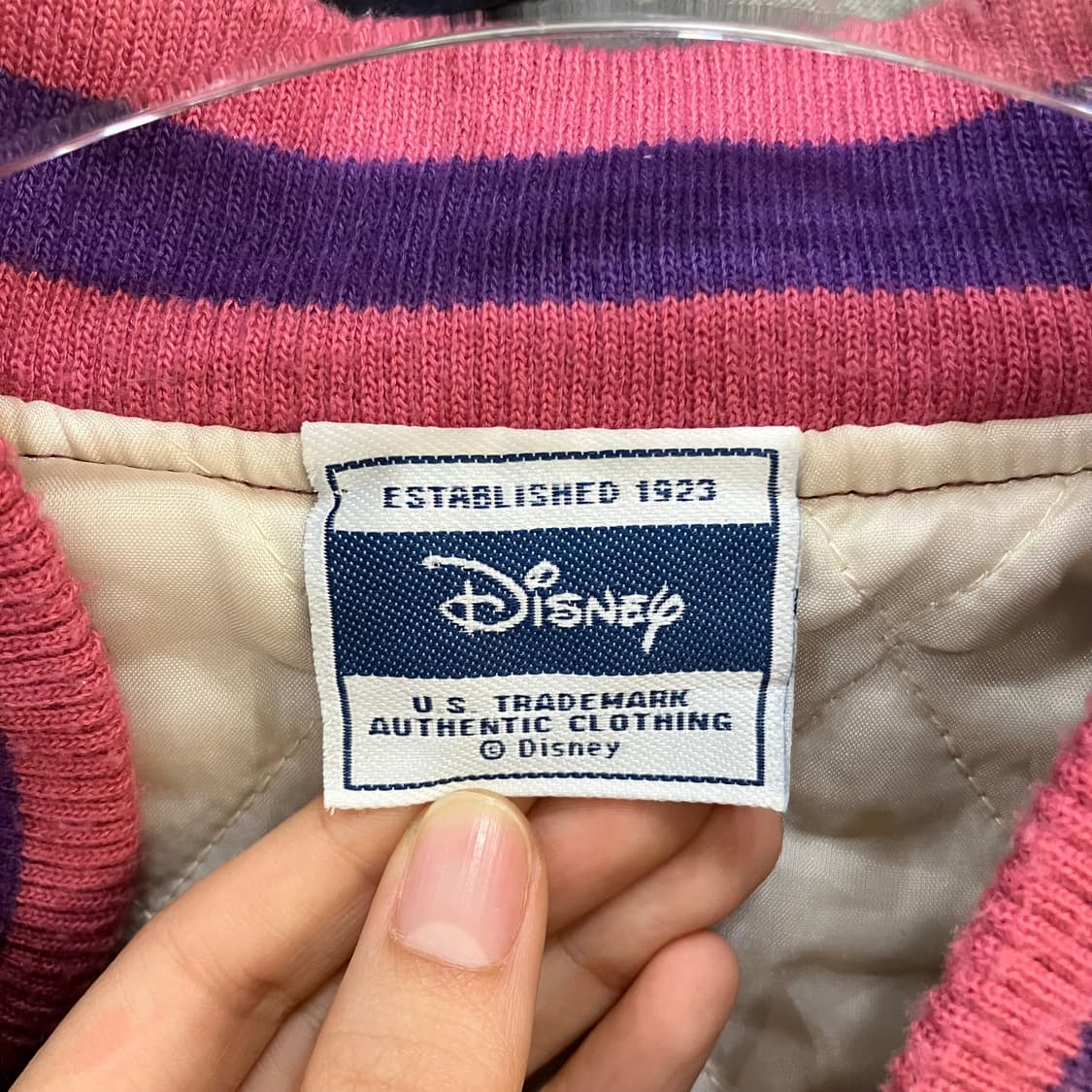 월트 디즈니 봄버 자켓 L 상품이미지3