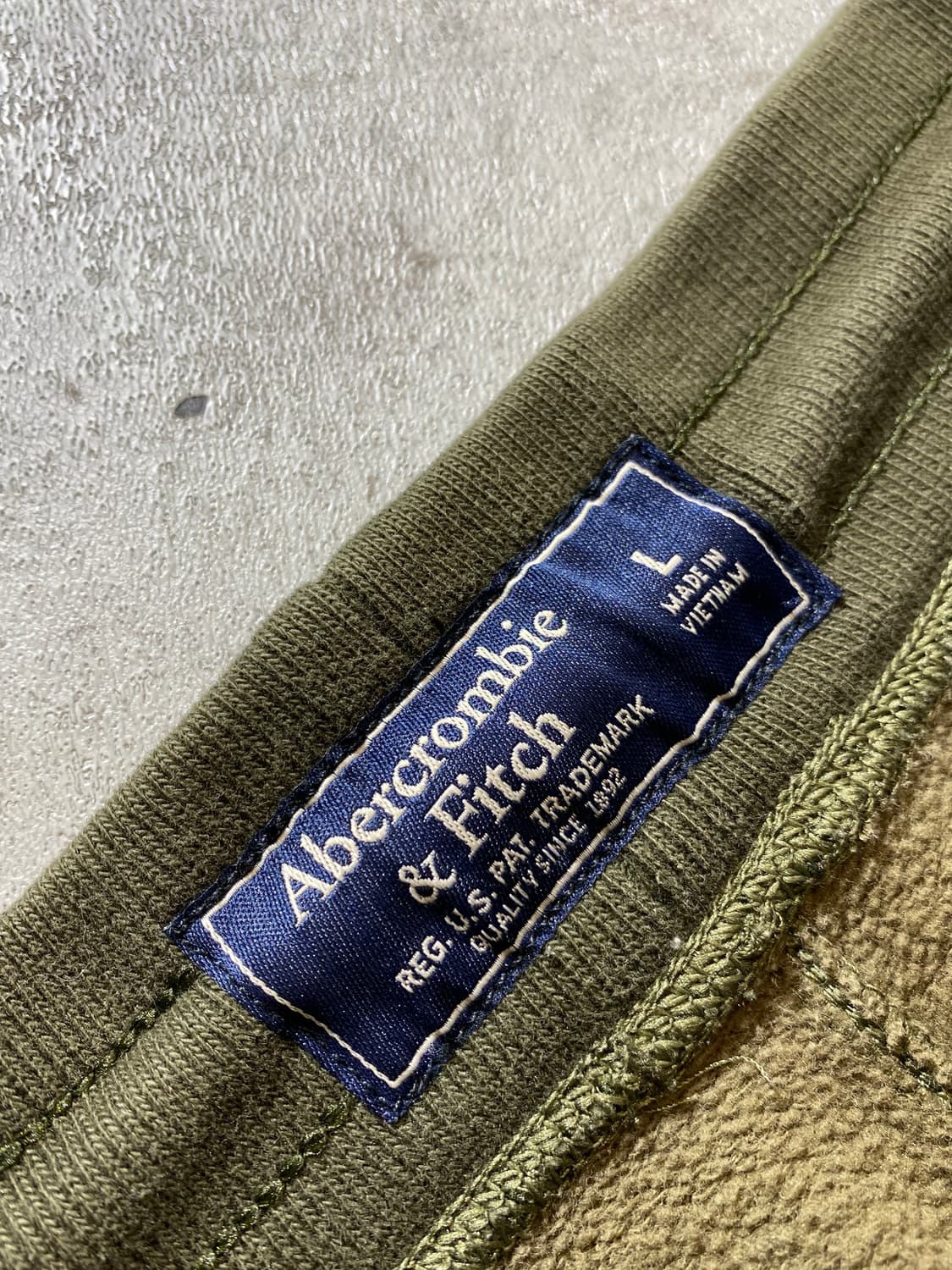 [L] Abercrombie 아베크롬비 카모플라쥬 스웻 쇼츠 상품이미지6