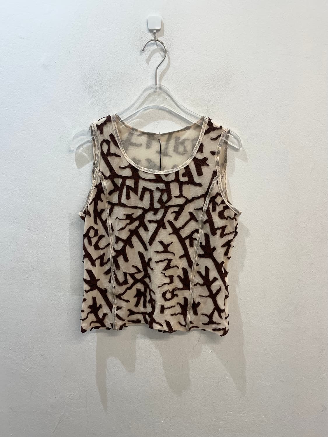 Trunk thorn sleeveless 상품이미지1