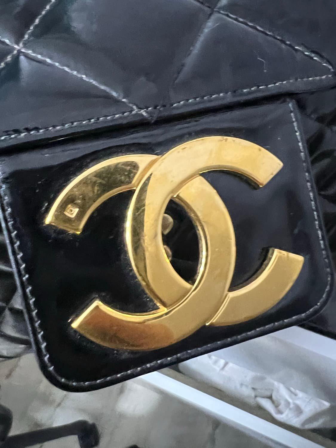 빈티지 샤넬 브리프 케이스 상품이미지8