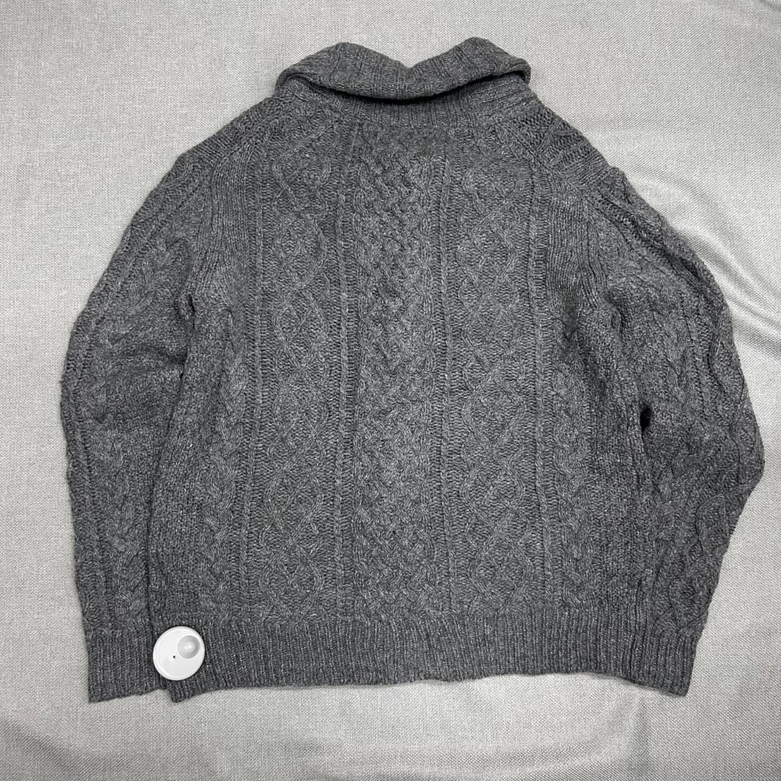 Vintage Grey Winter Cardigan 상품이미지7