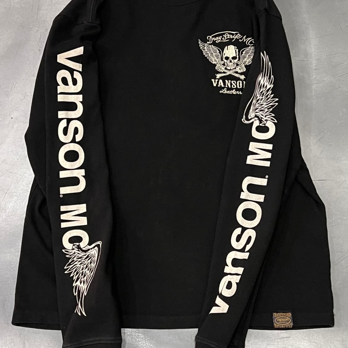  벤슨레더 자수 롱슬리브 y14645 상품이미지4