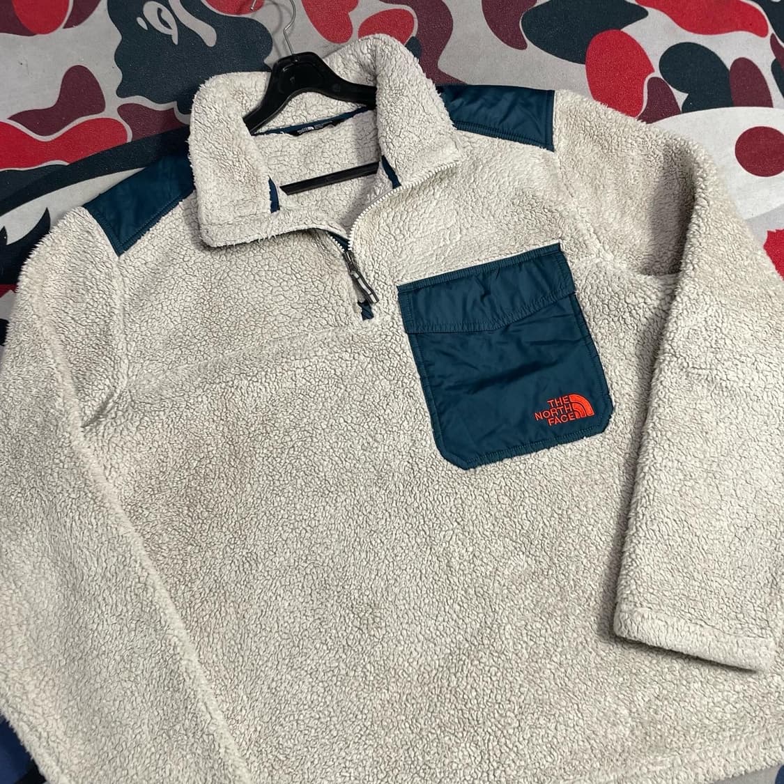 노스페이스 원포켓 아노락 후리스 상품이미지3