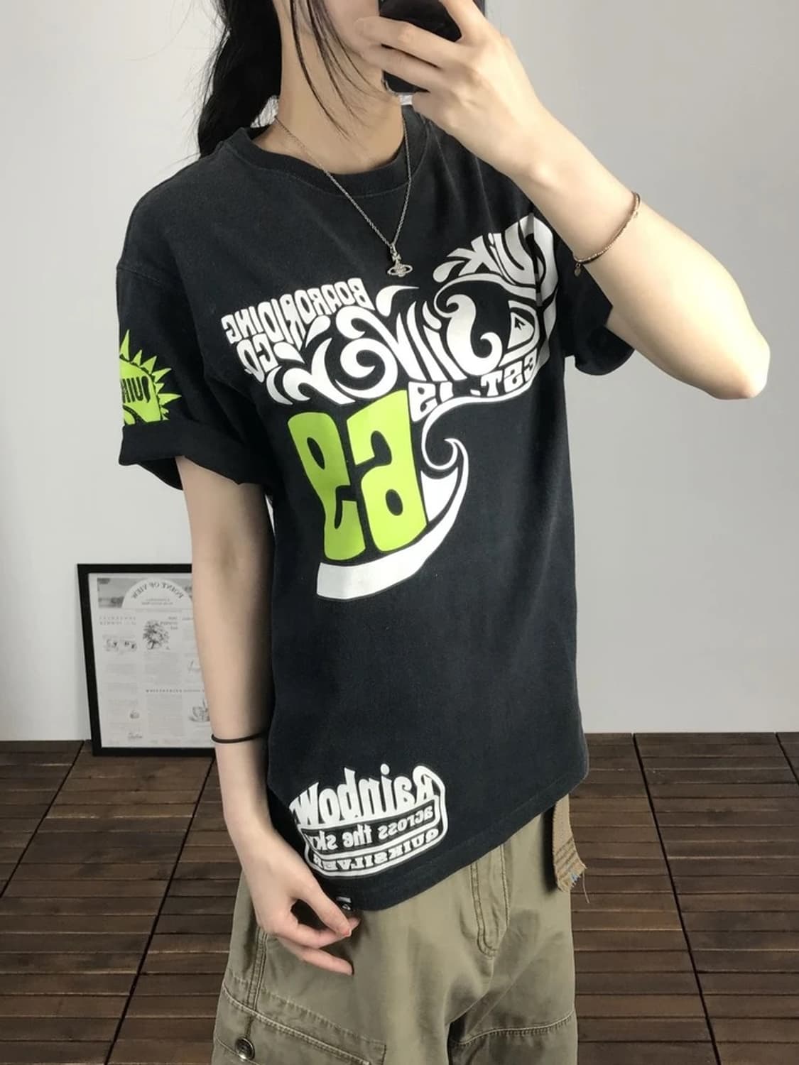 Quiksilver Surf 69 Graphic Tee 상품이미지3