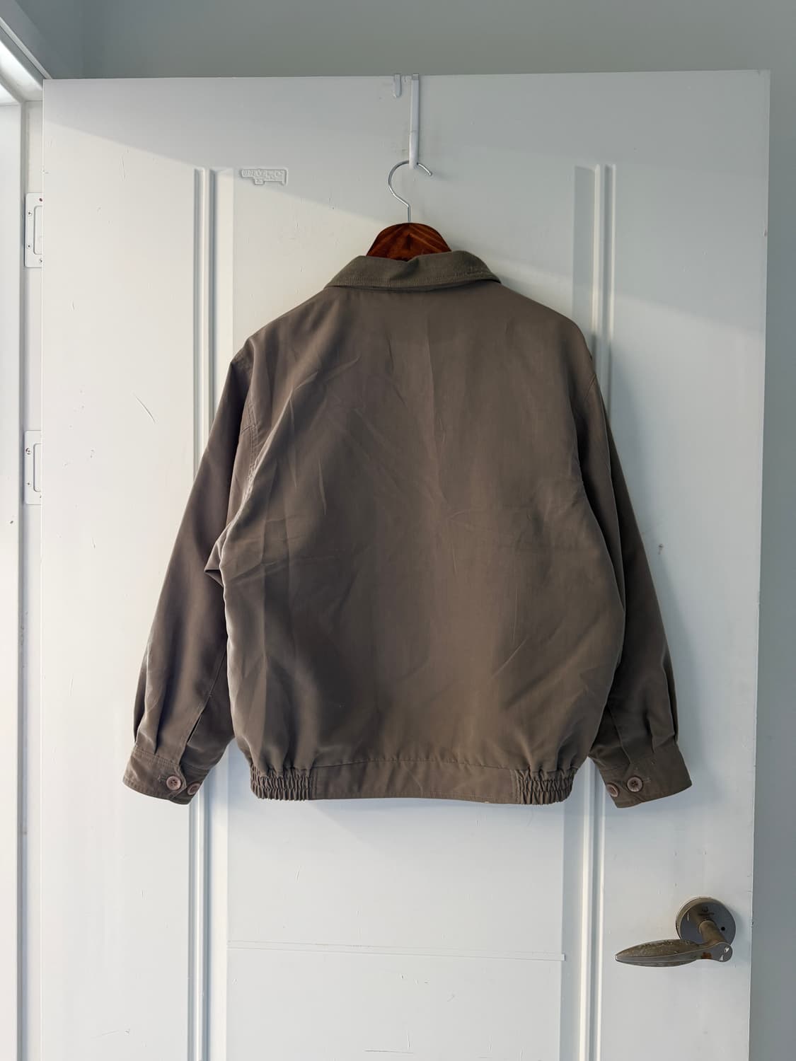 일본빈티지 브라운 봄버자켓 상품이미지8