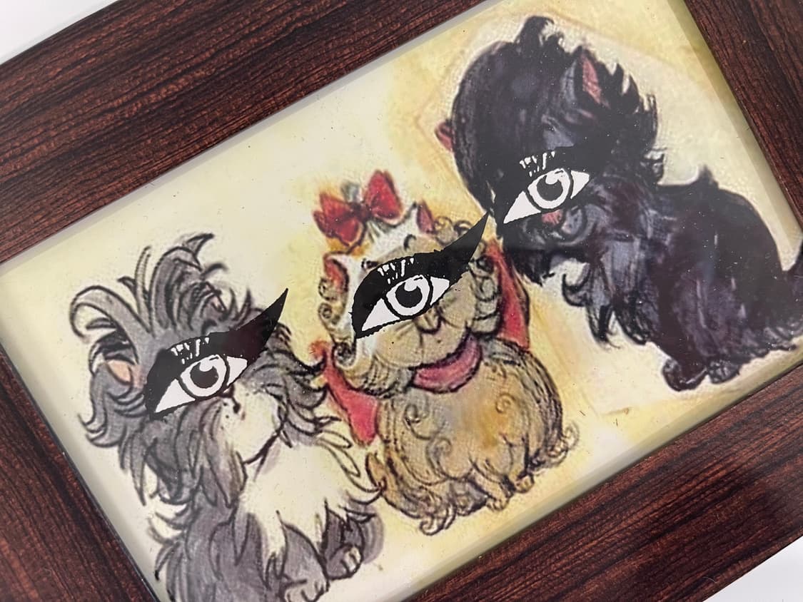 언더커버 매드스토어 길라애플 Undercover AW15 8번 아트 포토 상품이미지2