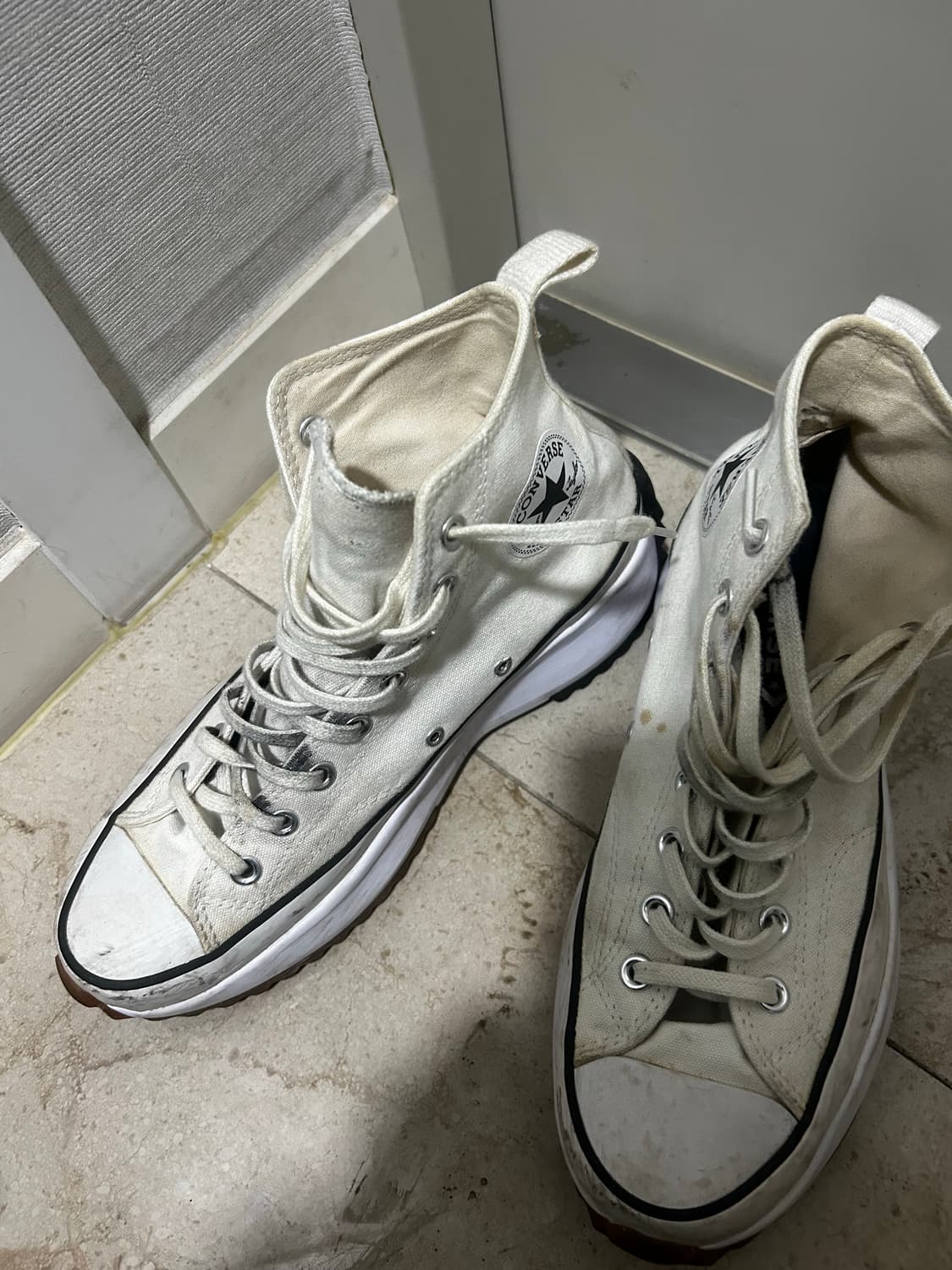 컨버스 런스타하이크 화이트 상품이미지2