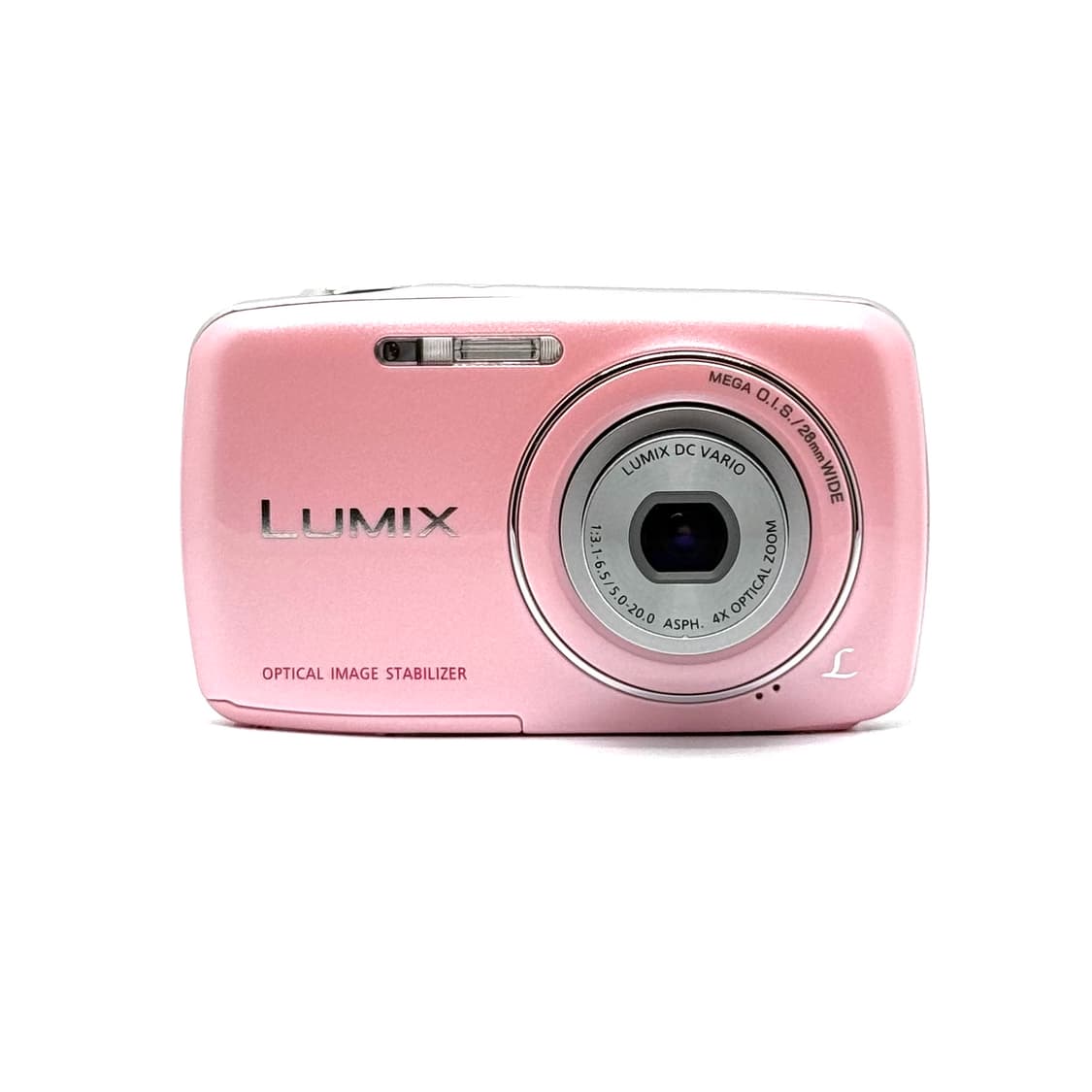 [츄디카!] 파나소닉 루믹스 DMC-S1 핑크 디지털카메라 상품이미지2