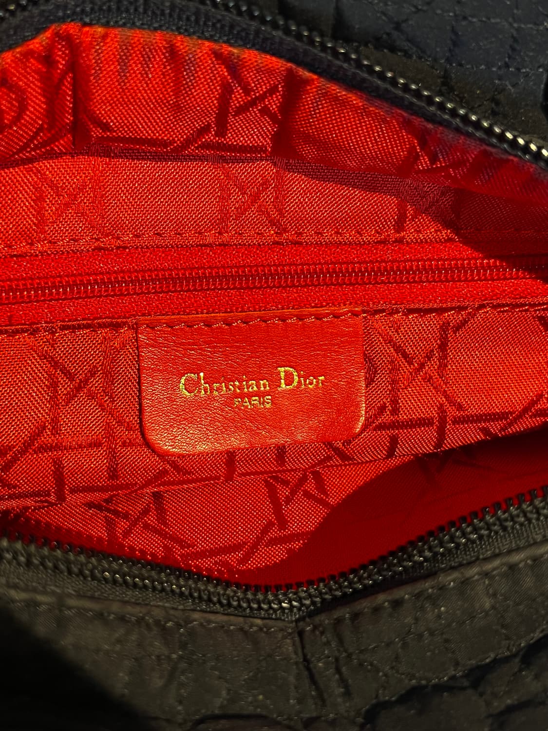 디올 레이디백 까나쥬 미디움 상품이미지9