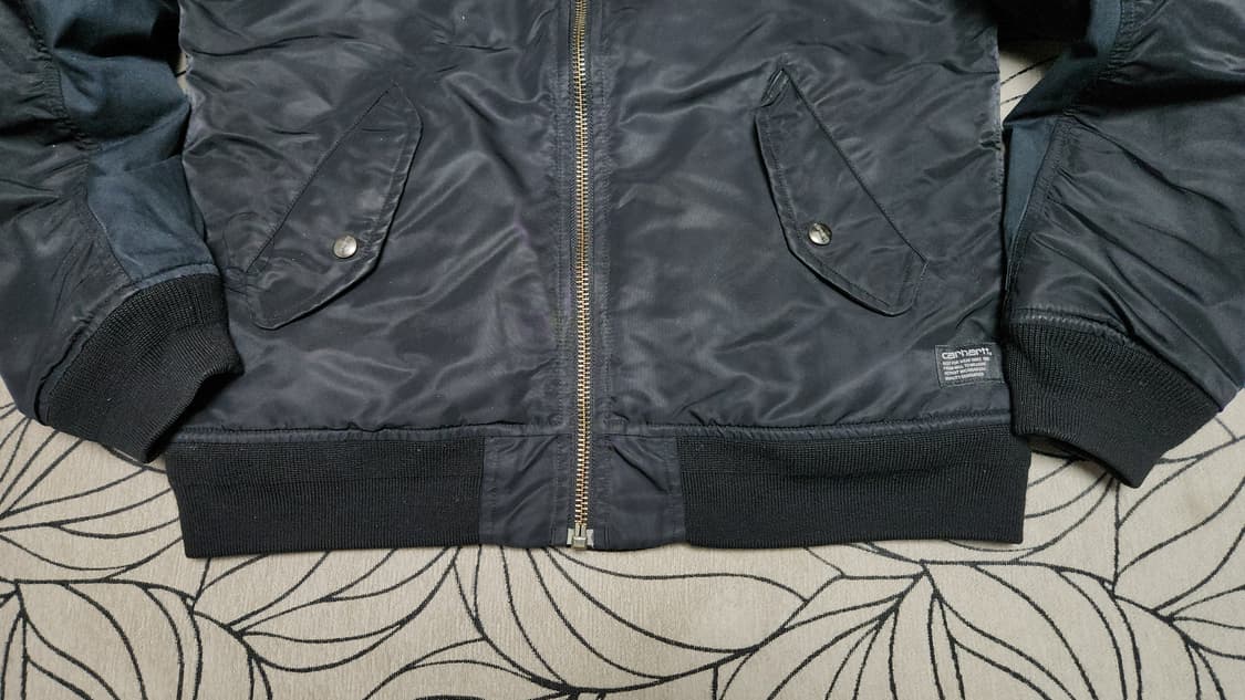 칼하트 calhartt 애쉬튼  ma-1 자켓 m사이즈 100추천 상품이미지3