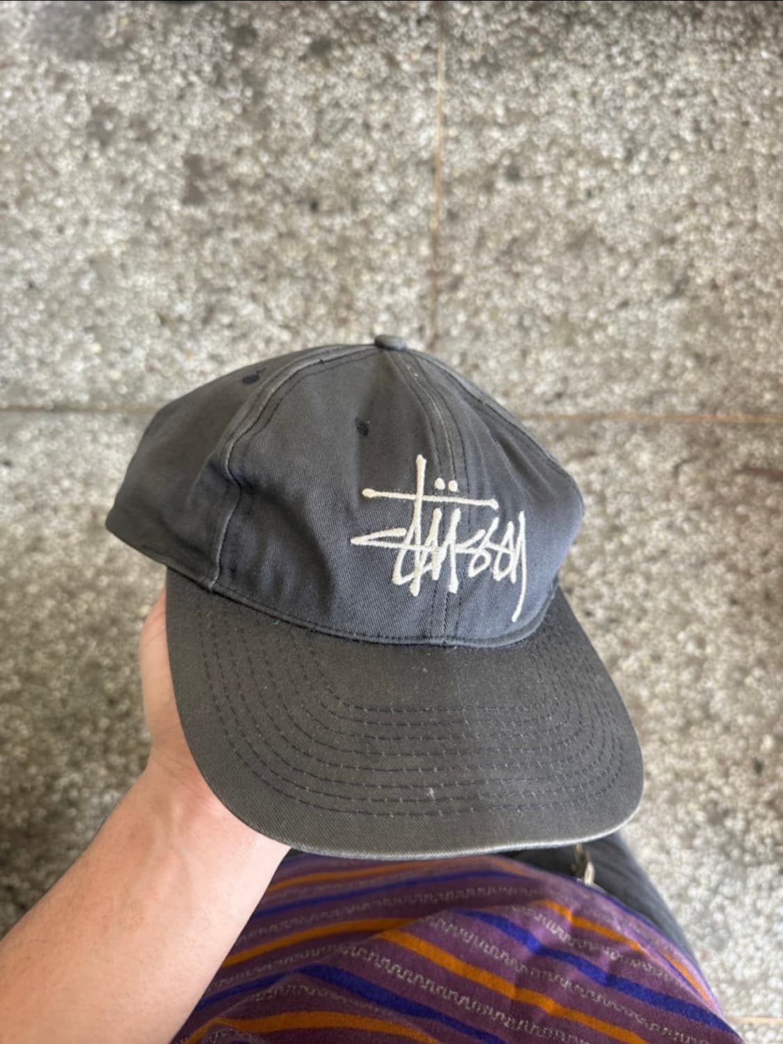 90s Stussy cap 스투시 모자 상품이미지1