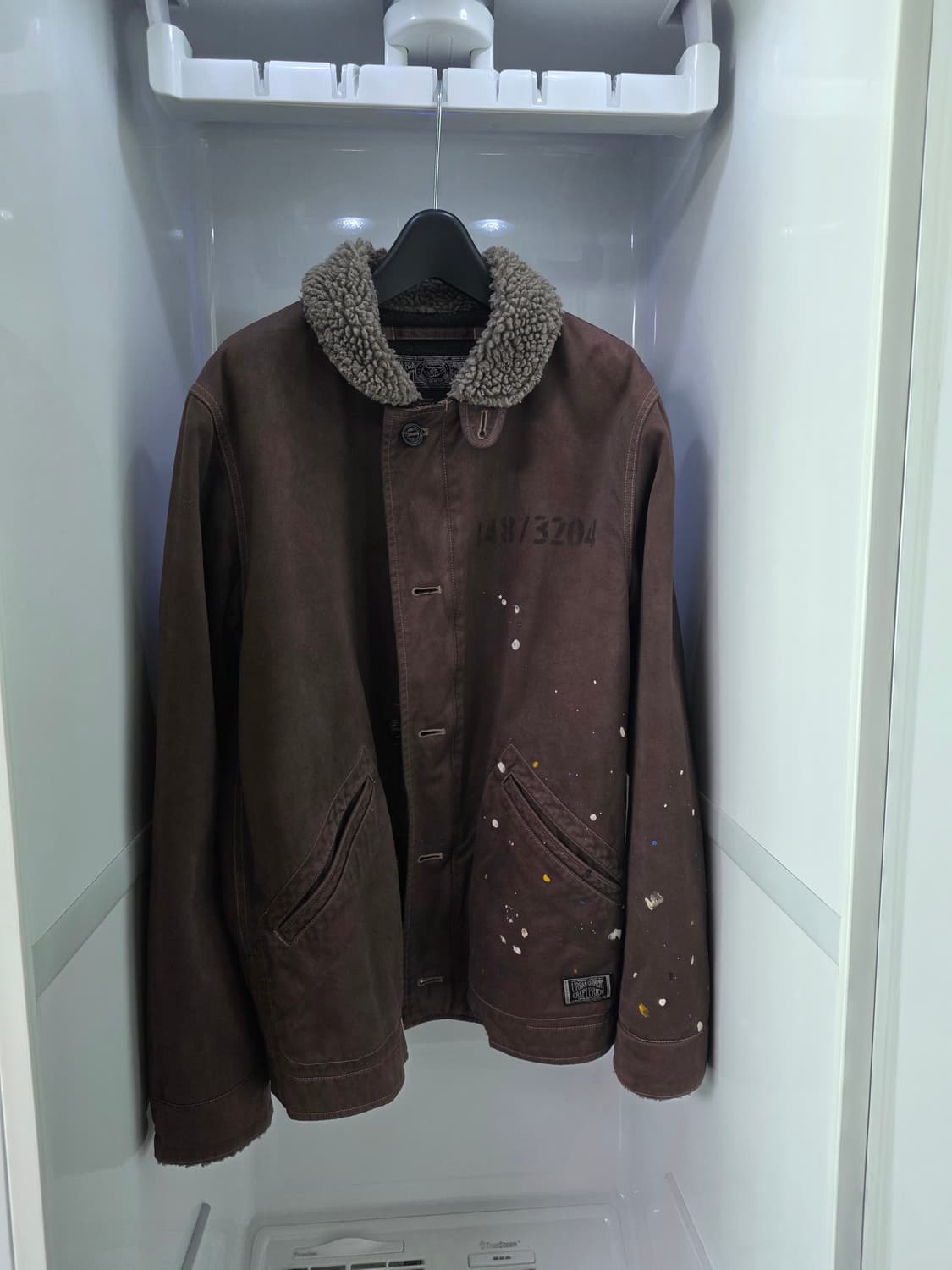 네이버후드 N-1 페인팅 덱 자켓 상품이미지1