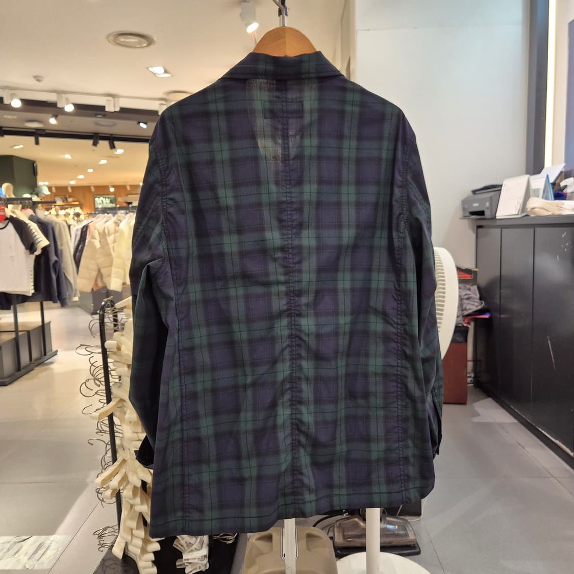 이스트로그 배틀필드 자켓 블랙워치 판매 상품이미지6