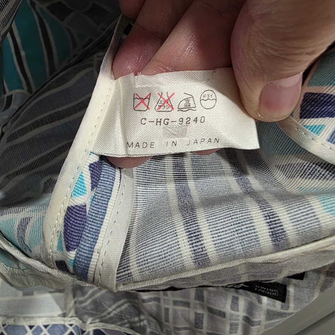 Aubergine 일본 빈티지 여성 반팔 자켓 상품이미지4