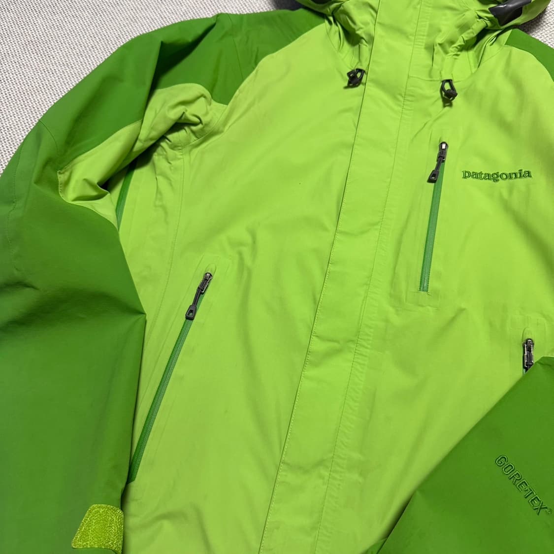 파타고니아 고어텍스 바람막이 자켓 상품이미지4