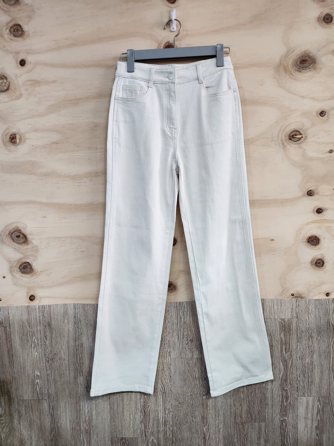 1206) 블루핏 데님 바지 상품이미지1