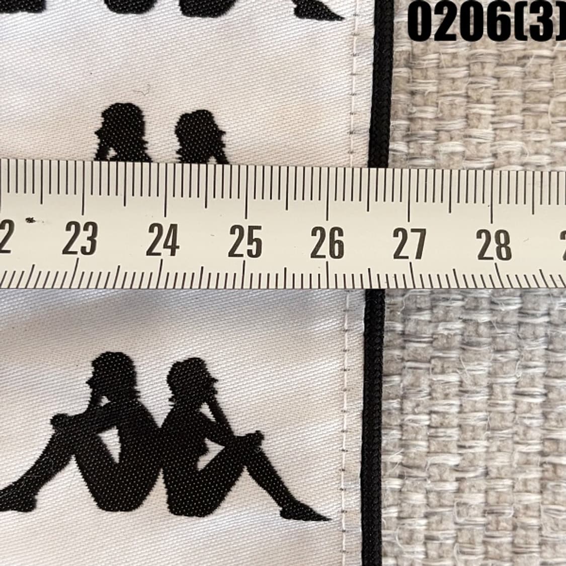 [M] 카파 블랙 사이드라인 포인트 트랙 팬츠 0206(3) 상품이미지6