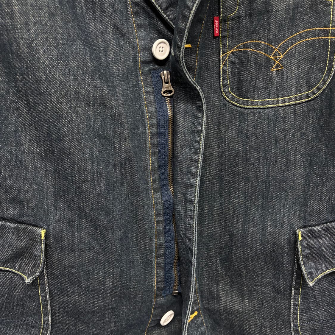 리바이스 데님 블레이저 상품이미지3