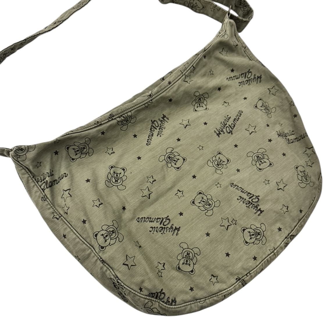 히스테릭글래머 퍽베어 숄더백 카키 상품이미지5