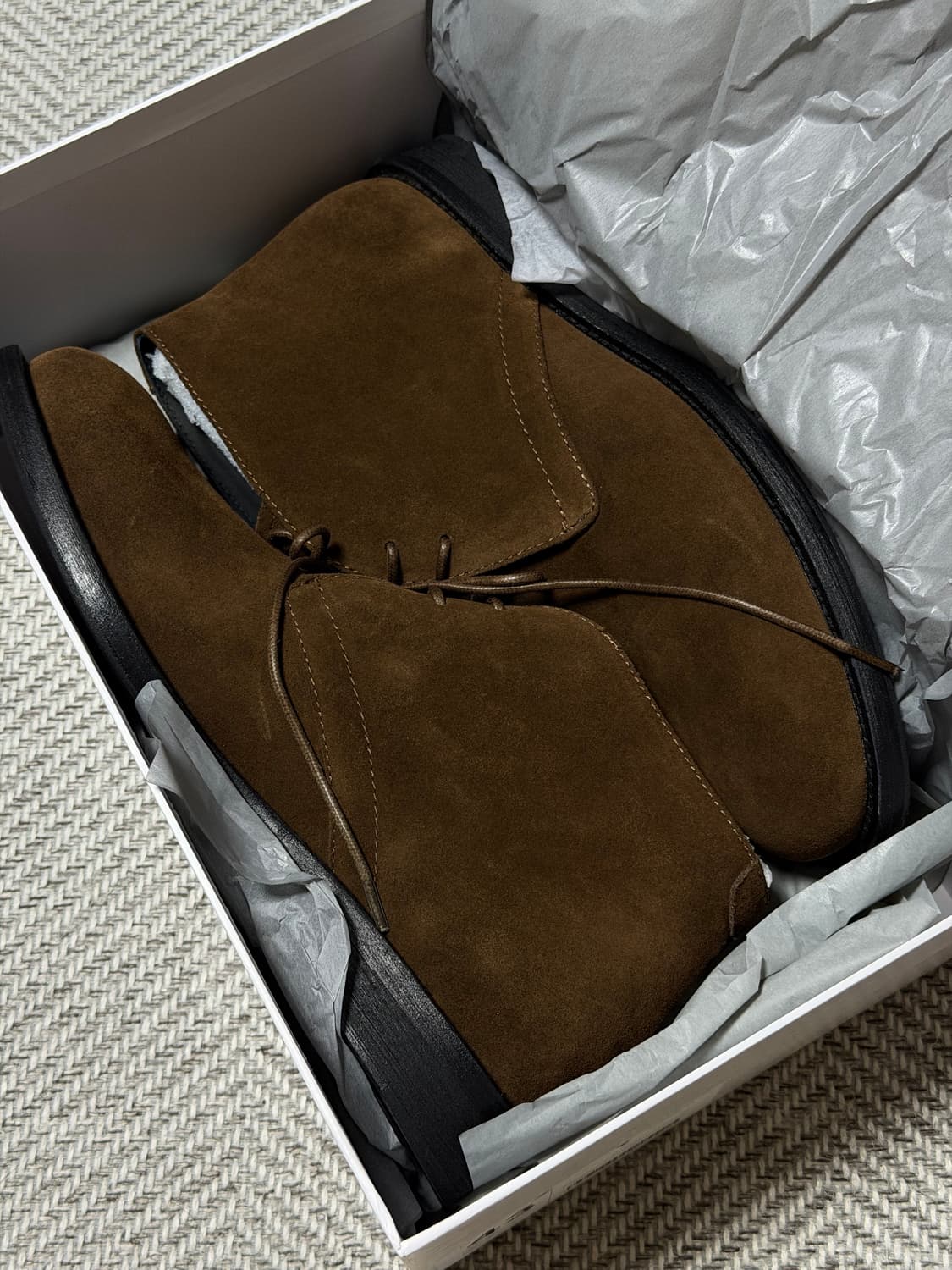 로스트가든 유니폼 처카부츠 브라운 43(280) 새상품 상품이미지3