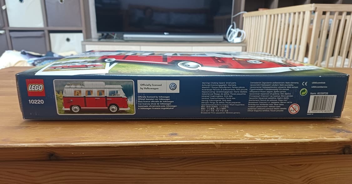 🚨미개봉🚨 레고 10220 (캠퍼밴) 상품이미지4