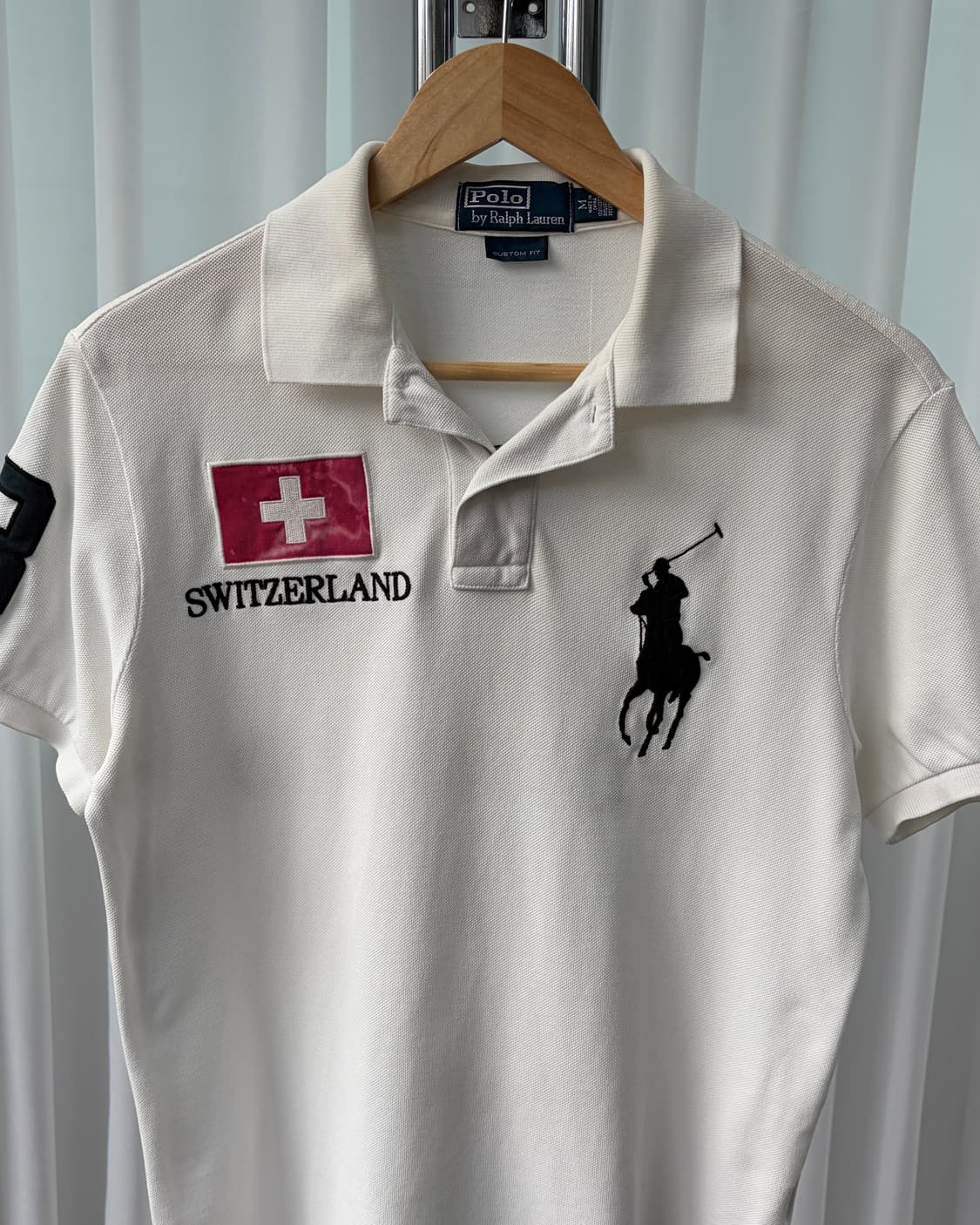 [M]폴로 랄프로렌 스위스 빅포니 치프키프 카라 티셔츠 상품이미지4
