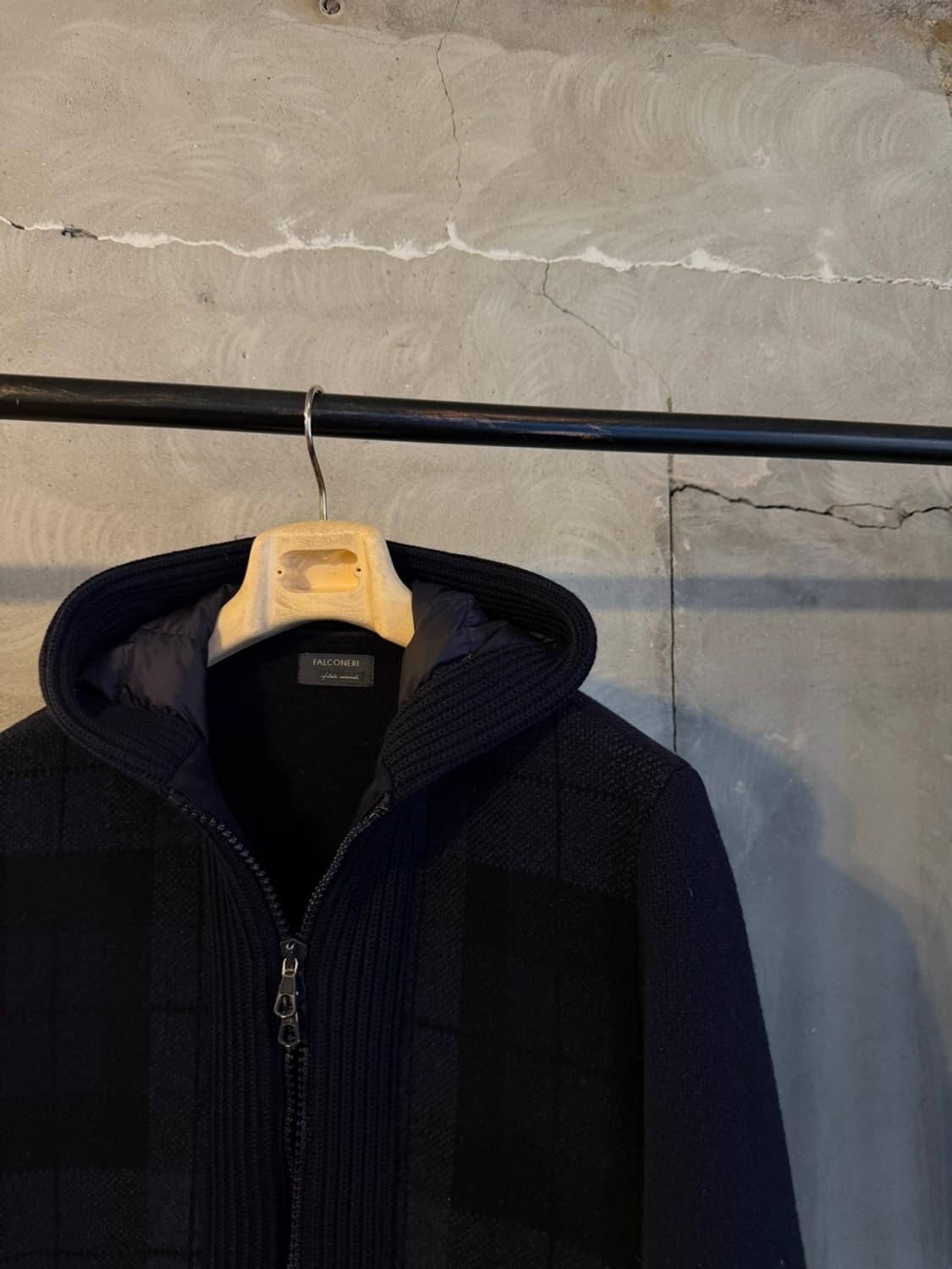 FALCONERI 팔코네리 후드 니트 자켓 100 상품이미지3