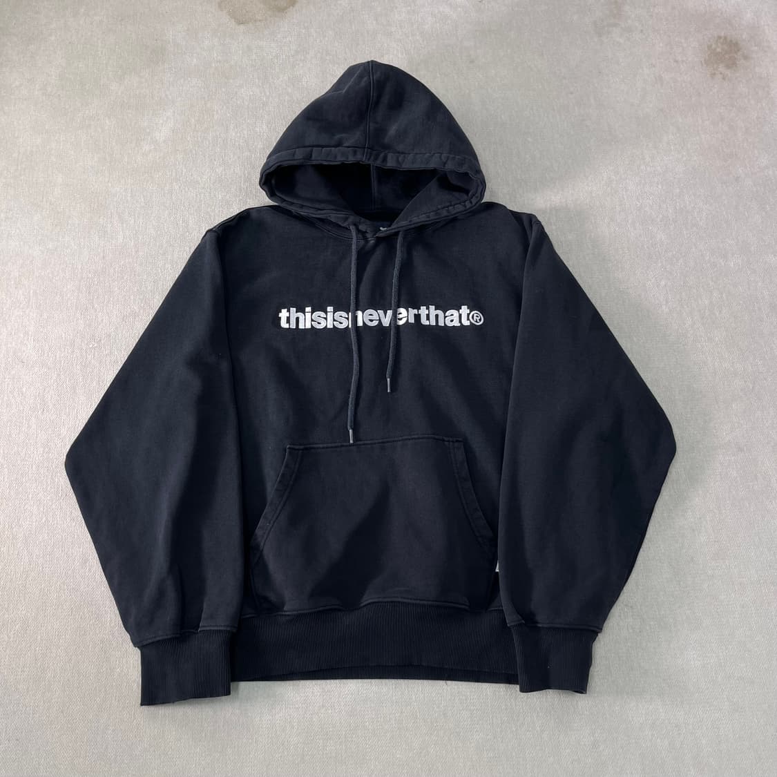 100 디스이즈네버댓 빅로고 후드티 상품이미지1