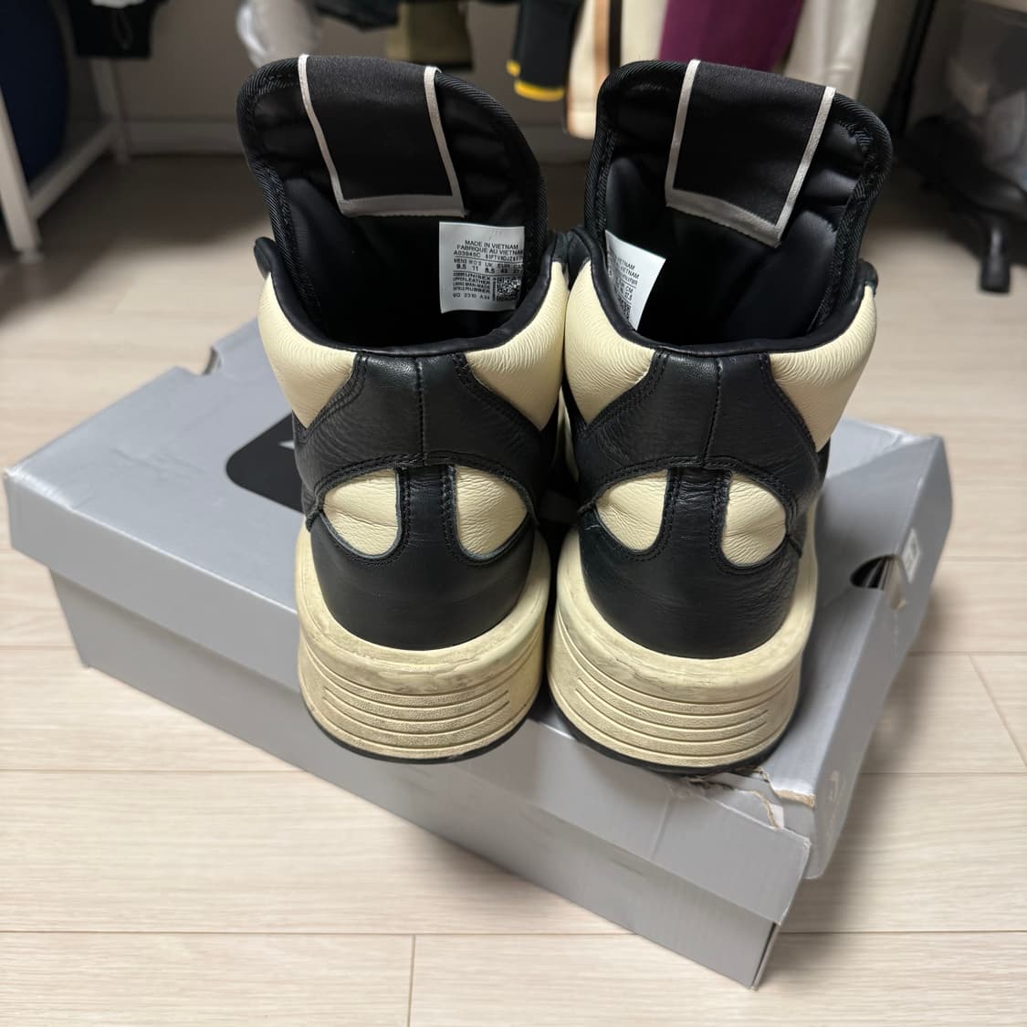 릭오웬스 컨버스 터보웨폰 275 상품이미지3