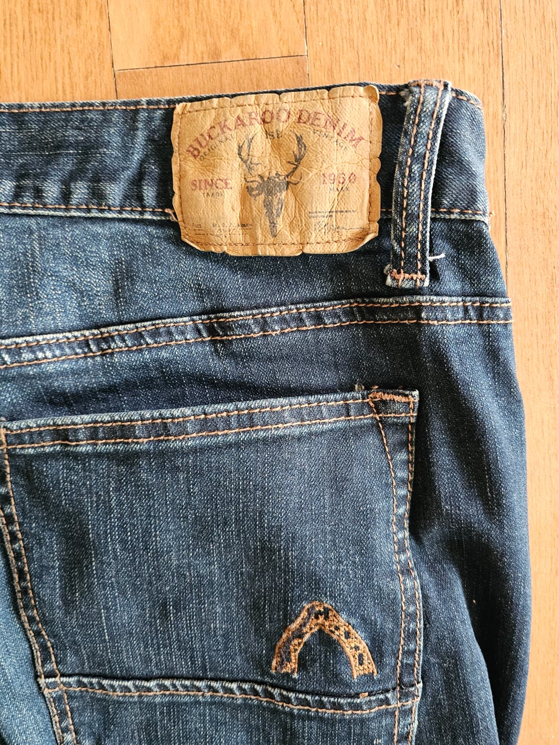 버커루 데님 청바지 36사이즈 상품이미지4