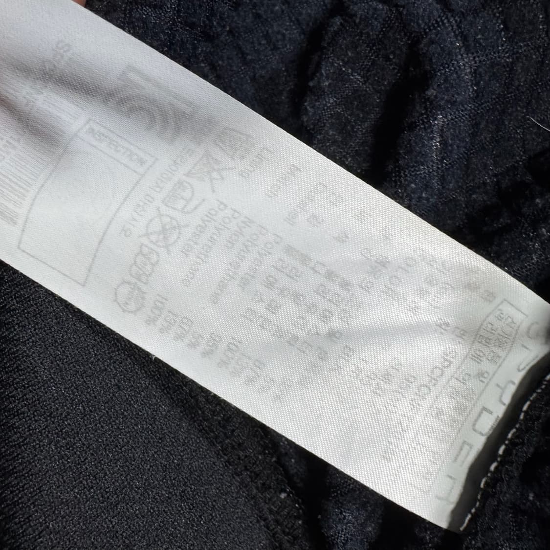 스파이더 블랙 후드집업 상품이미지6