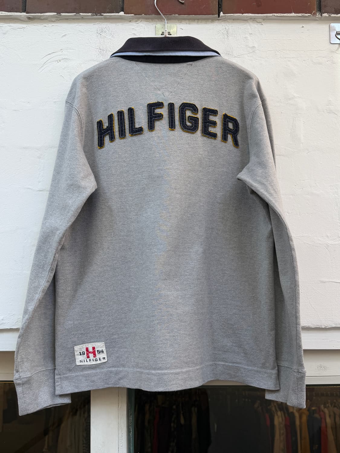 Tommy Hilfiger 타미힐피거 올드스쿨 럭비셔츠 M 상품이미지6