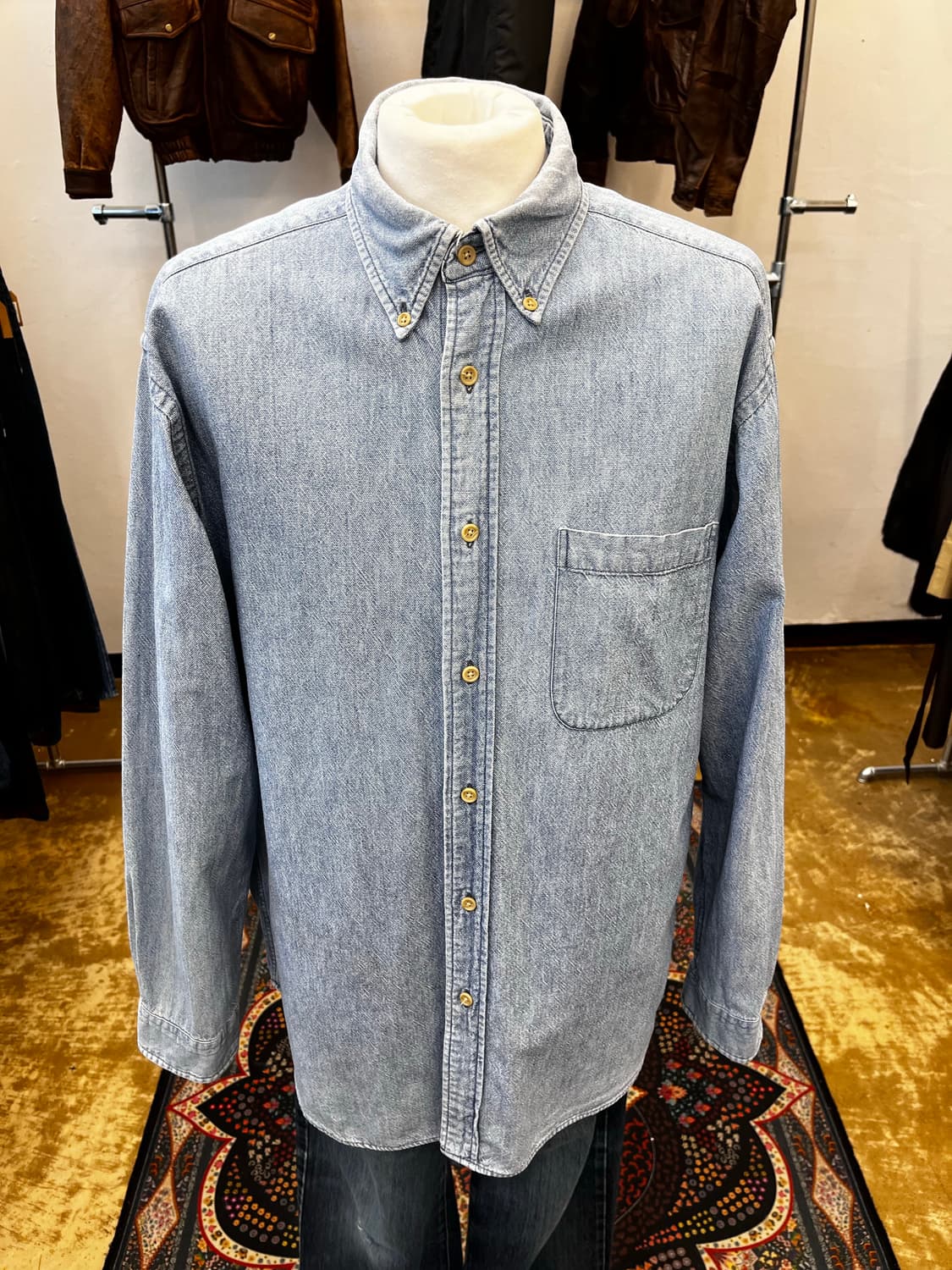 아르마니 익스체인지 데님 셔츠 상품이미지2