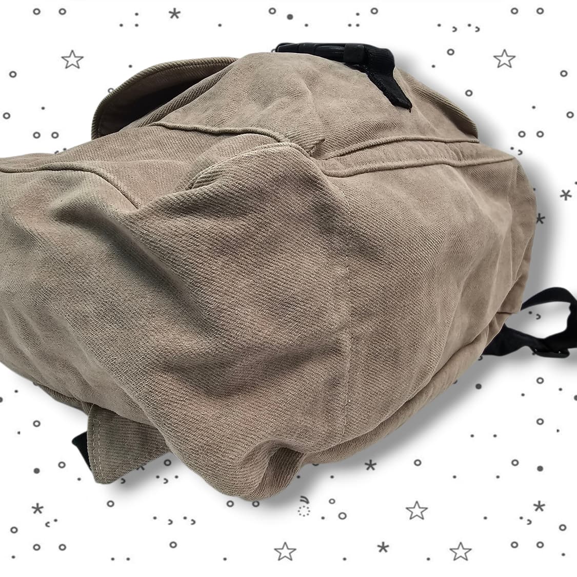 QUIKSILVER 퀵실버 자수 백팩 상품이미지5