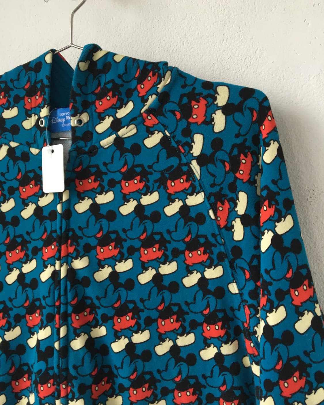 Disney pattern hood zip up 상품이미지4
