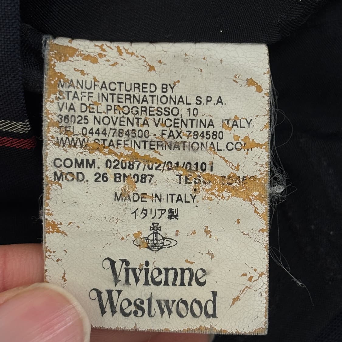 비비안웨스트우드 자켓 상품이미지10