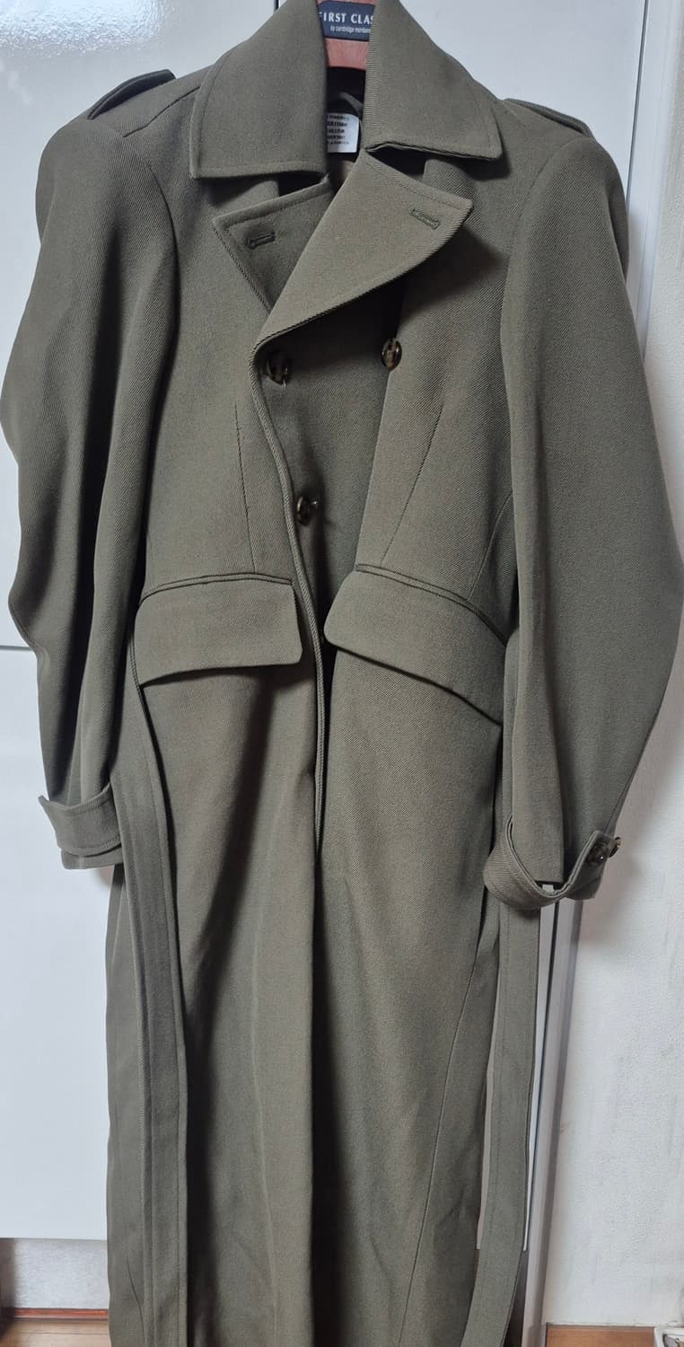 Vetements 17fw over shoulder coat 상품이미지1