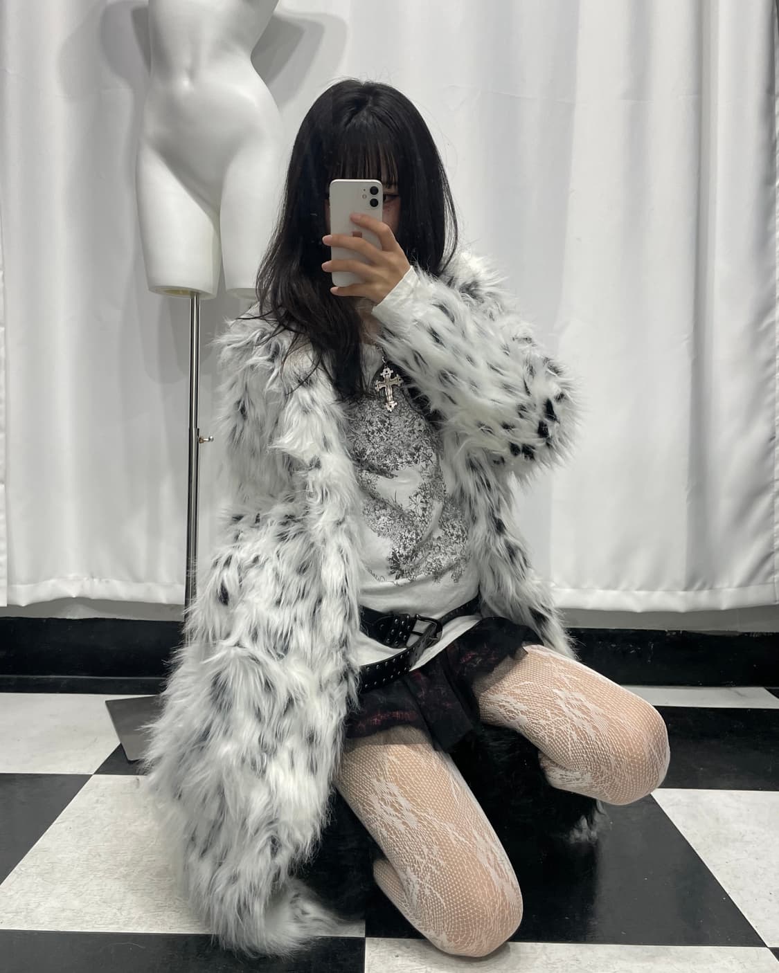 🎸달마시안 퍼 코트🎸 상품이미지3