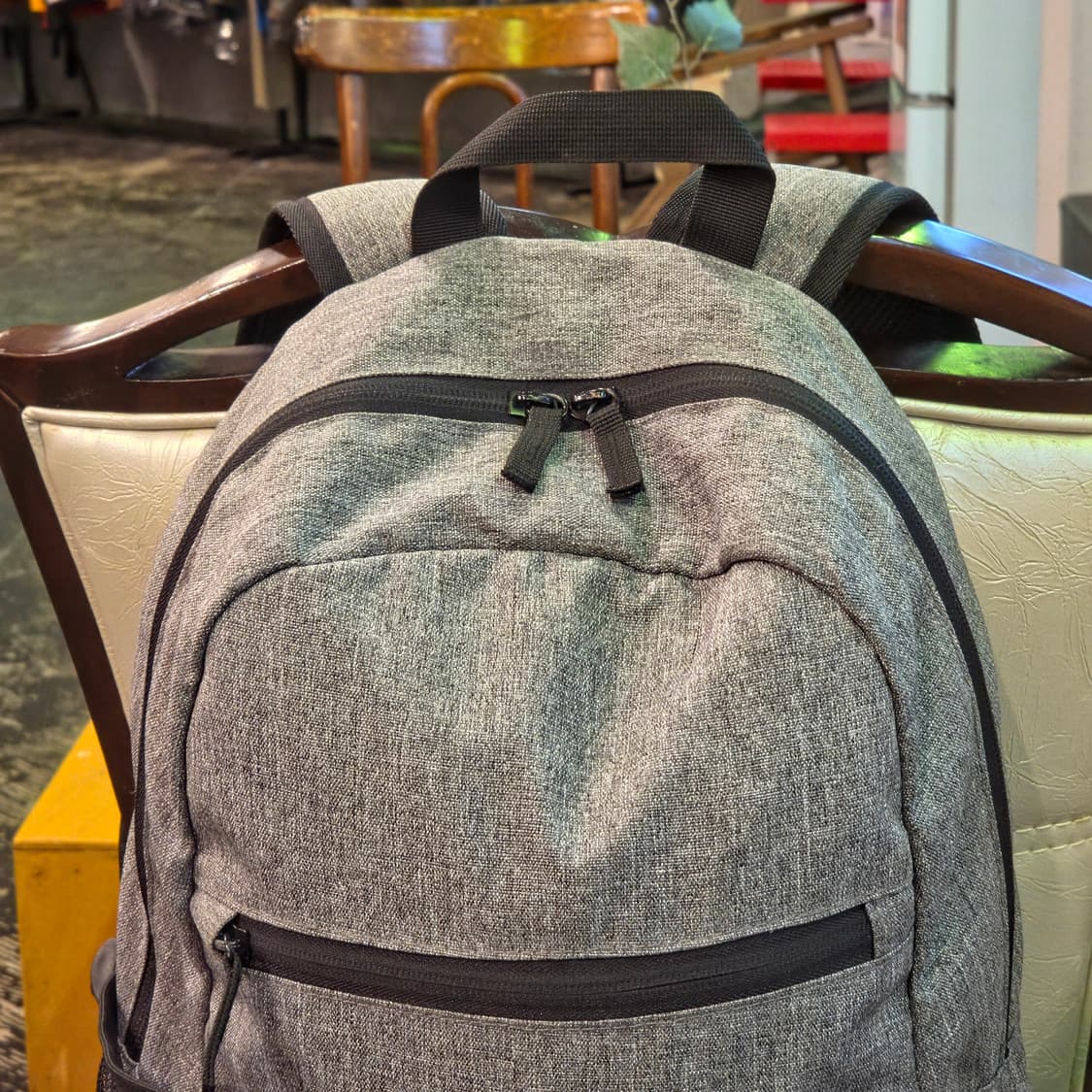 조던 AIR 회색 백팩 가방 상품이미지3