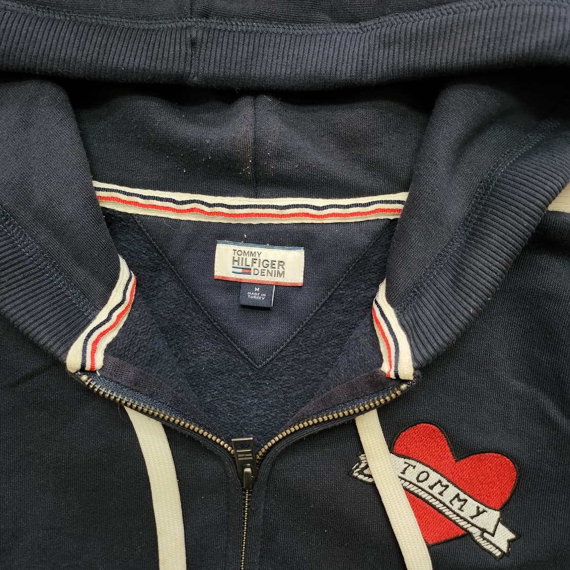 타미힐피거 후드집업 상품이미지2