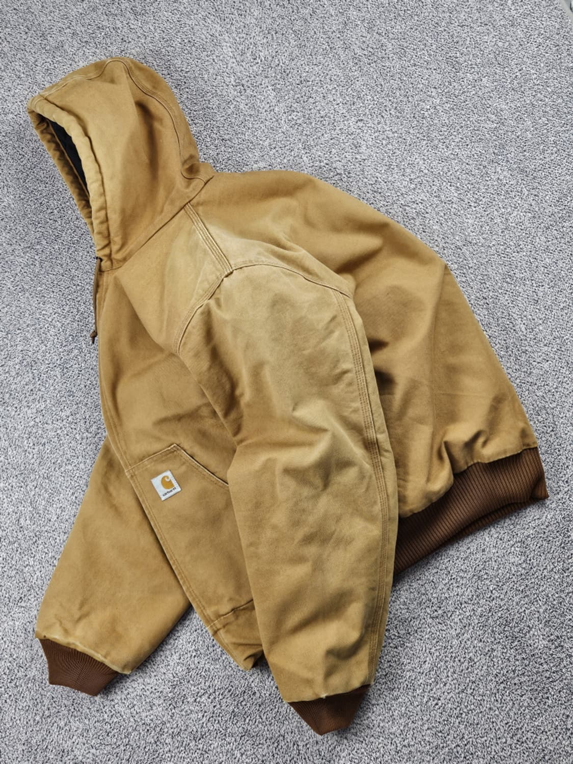 USA J140 칼하트 액티브 워크 자켓 ( M ) / 9990 상품이미지3