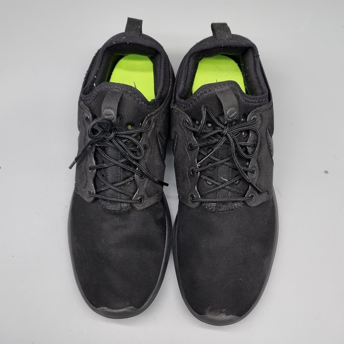 나이키 로쉬투 올블랙 남성운동화285 상품이미지2