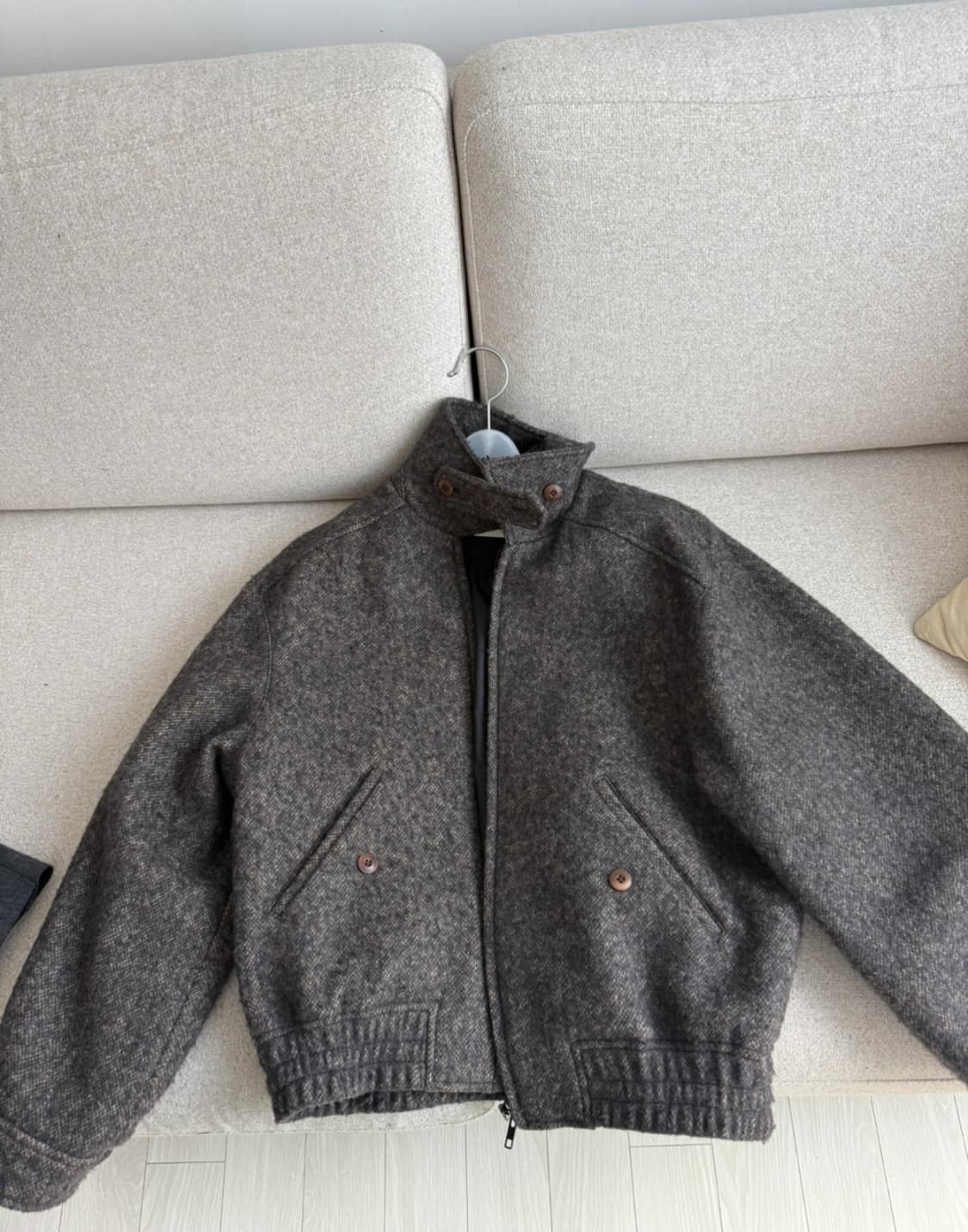 노멜렛 테디 울 블루종 상품이미지2