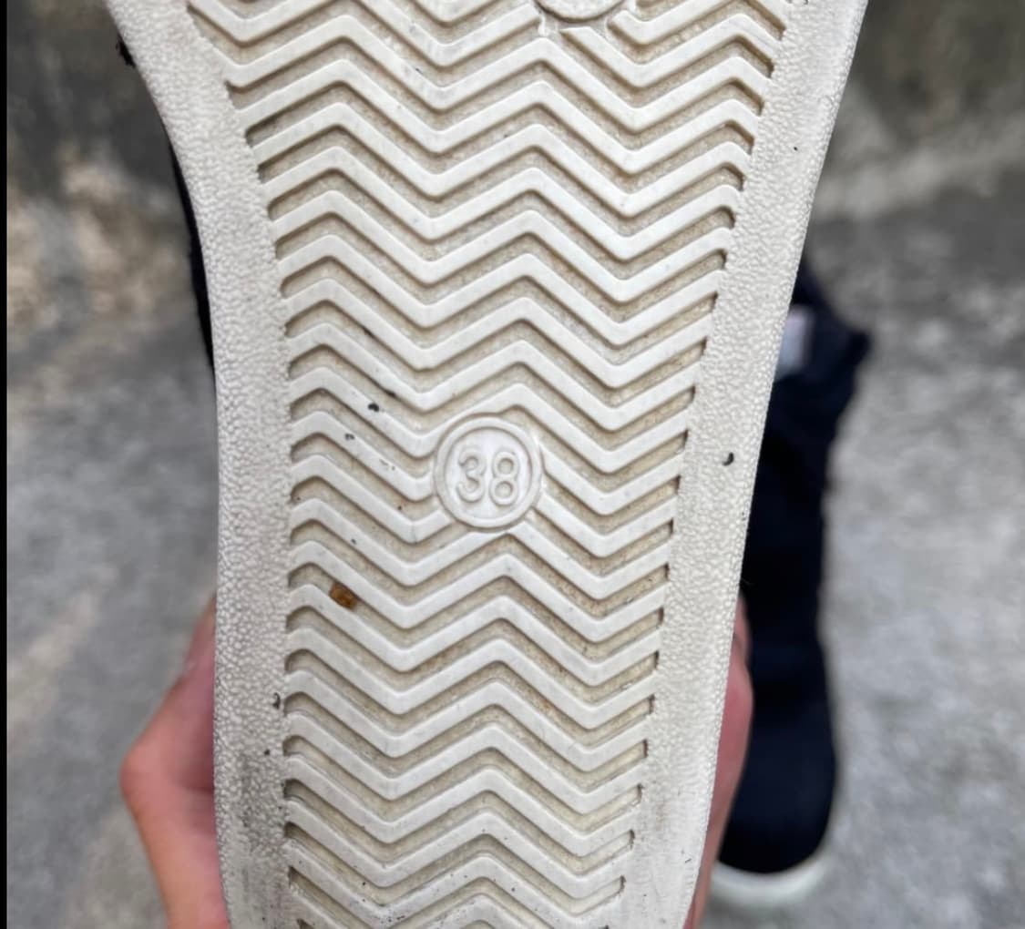 [38] ASH 스웨이드 위지 스니커즈 245 상품이미지8